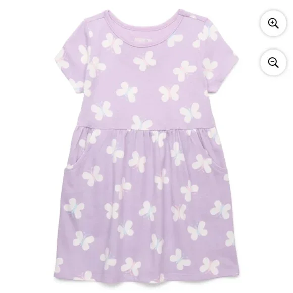 5T Garanimals & Smurfs Character Dress Bundle - Picture 4 of 6